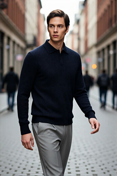 PayBuy Erkek Triko, Kazak