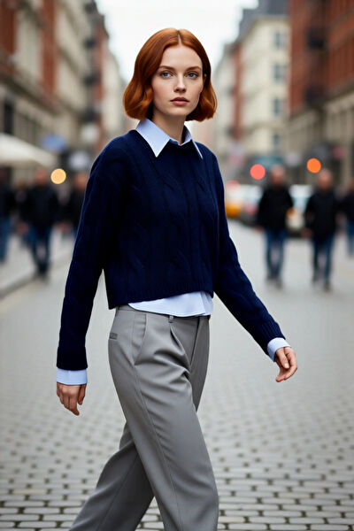 PayBuy Kadın Triko, Kazak