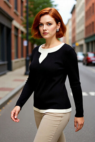 PayBuy Kadın Triko, Kazak