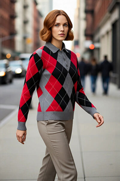 PayBuy Kadın Triko, Kazak