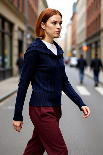 PayBuy Kadın Triko, Kazak