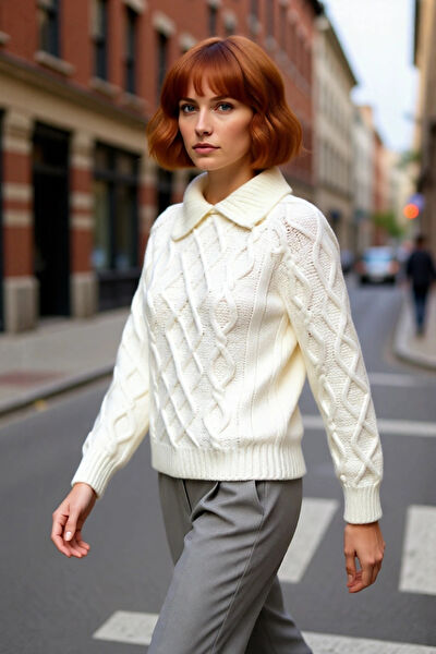 PayBuy Kadın Triko, Kazak