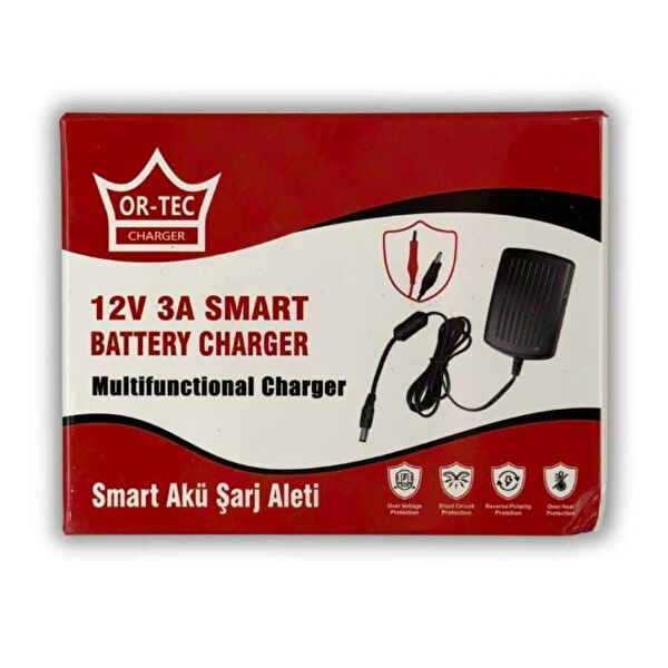 Ortec Akü Şarj Cihazları