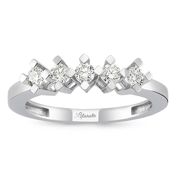 Lilarote Altın Yüzük