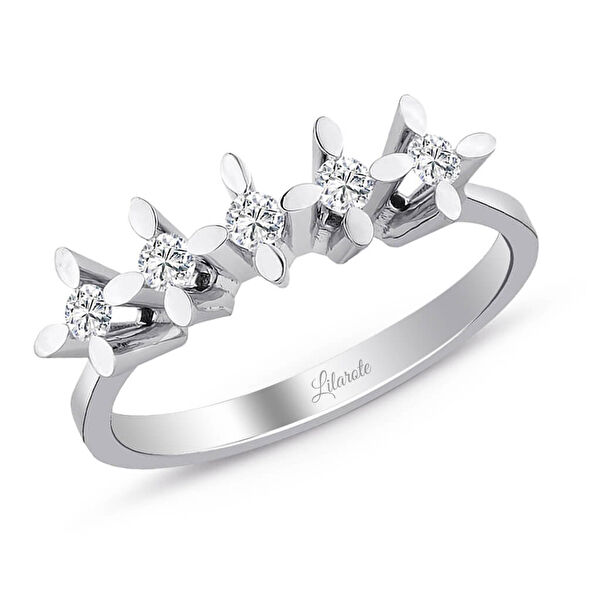 Lilarote Altın Yüzük