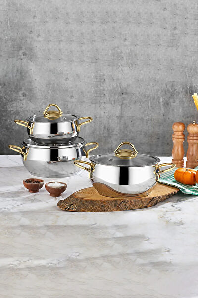 Polochef Tencere, Tava Seti