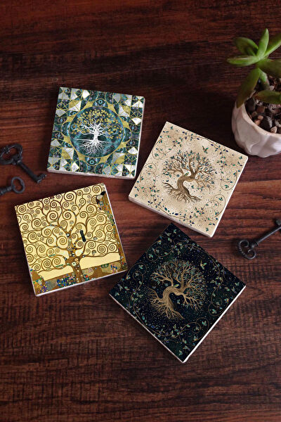 Pinecone Bardak Altlığı