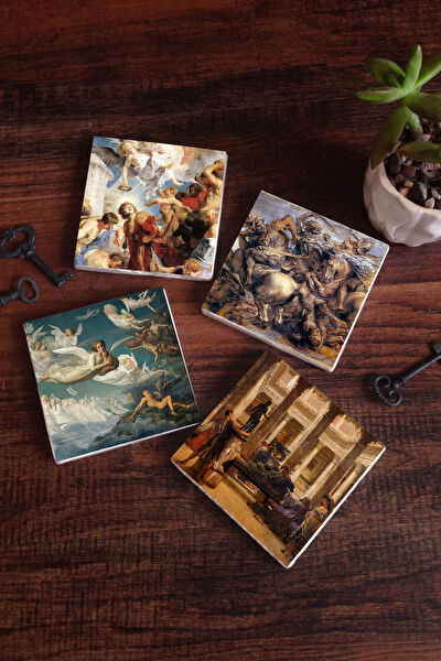 Pinecone Bardak Altlığı