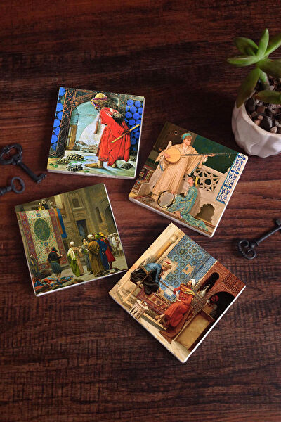 Pinecone Bardak Altlığı