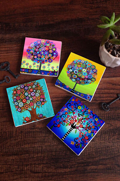 Pinecone Bardak Altlığı