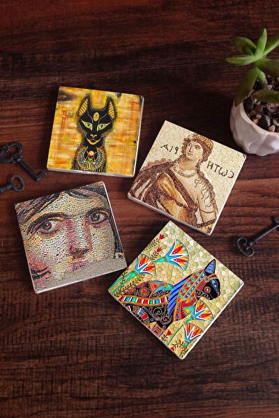 Pinecone Bardak Altlığı