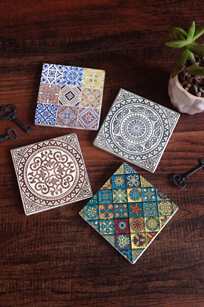 Pinecone Bardak Altlığı