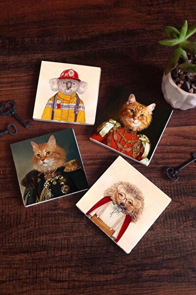 Pinecone Bardak Altlığı