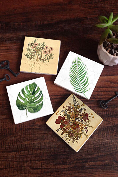 Pinecone Bardak Altlığı