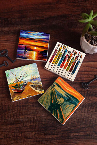 Pinecone Bardak Altlığı