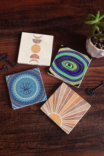 Pinecone Bardak Altlığı