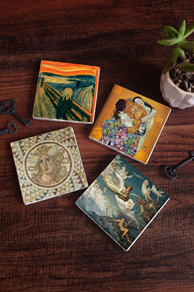 Pinecone Bardak Altlığı