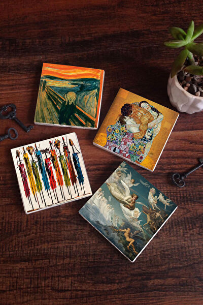 Pinecone Bardak Altlığı