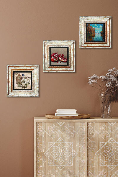 Pinecone Çerçeveli Tablo