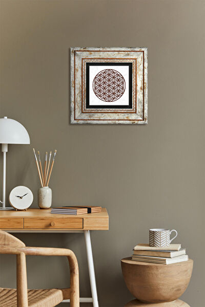 Pinecone Çerçeveli Tablo