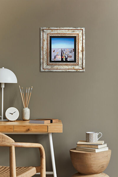 Pinecone Çerçeveli Tablo