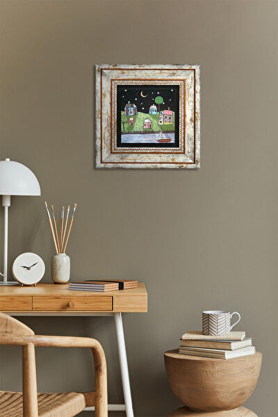 Pinecone Çerçeveli Tablo