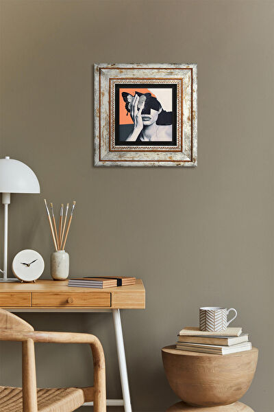 Pinecone Çerçeveli Tablo