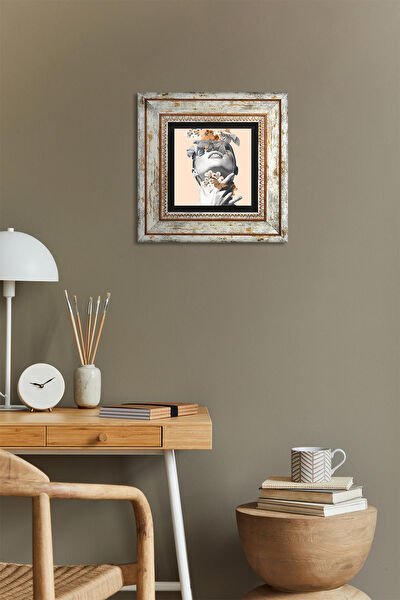 Pinecone Çerçeveli Tablo