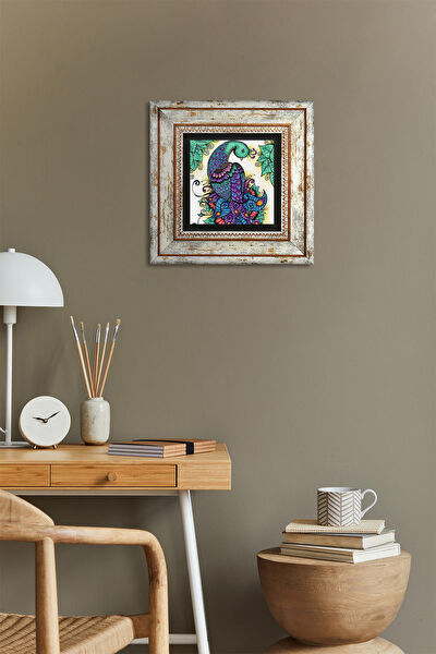 Pinecone Çerçeveli Tablo