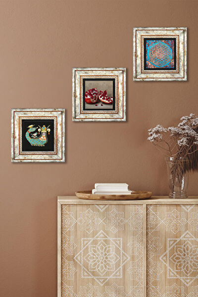 Pinecone Çerçeveli Tablo