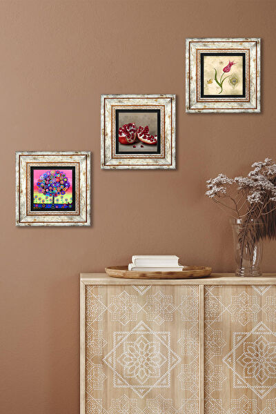 Pinecone Çerçeveli Tablo