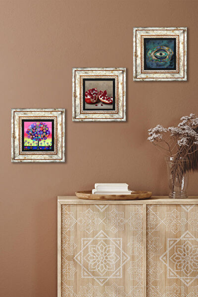 Pinecone Çerçeveli Tablo