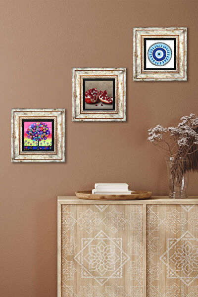 Pinecone Çerçeveli Tablo