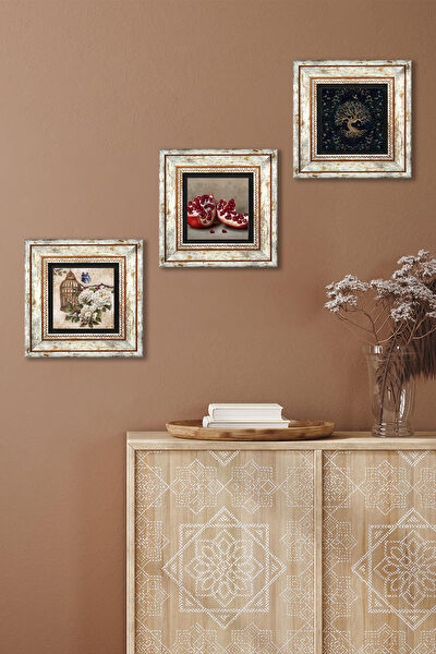 Pinecone Çerçeveli Tablo