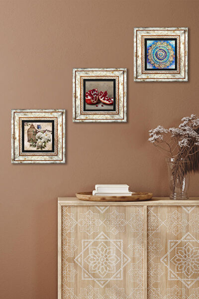 Pinecone Çerçeveli Tablo