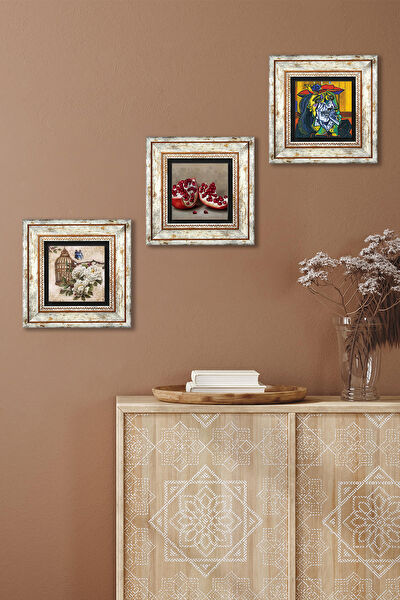 Pinecone Çerçeveli Tablo