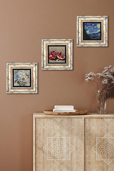 Pinecone Çerçeveli Tablo