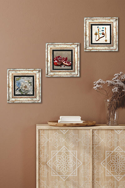 Pinecone Çerçeveli Tablo