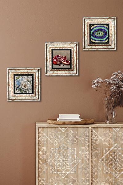 Pinecone Çerçeveli Tablo