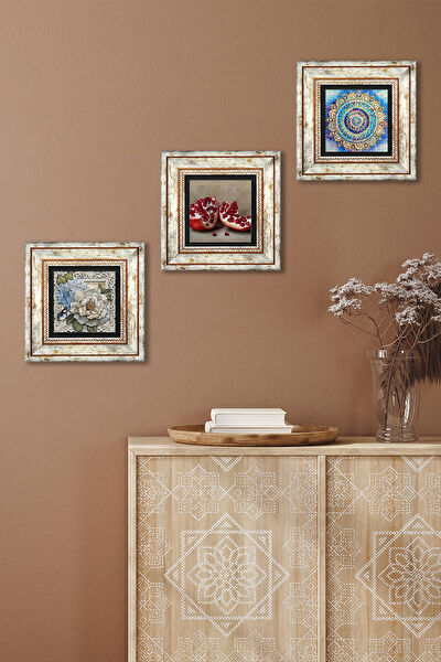 Pinecone Çerçeveli Tablo