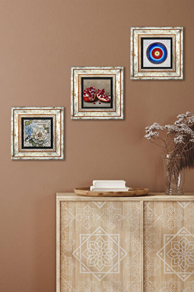 Pinecone Çerçeveli Tablo