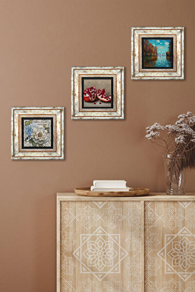 Pinecone Çerçeveli Tablo