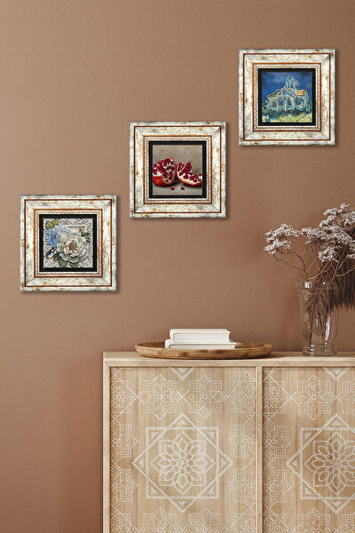 Pinecone Çerçeveli Tablo