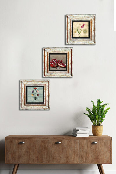 Pinecone Çerçeveli Tablo