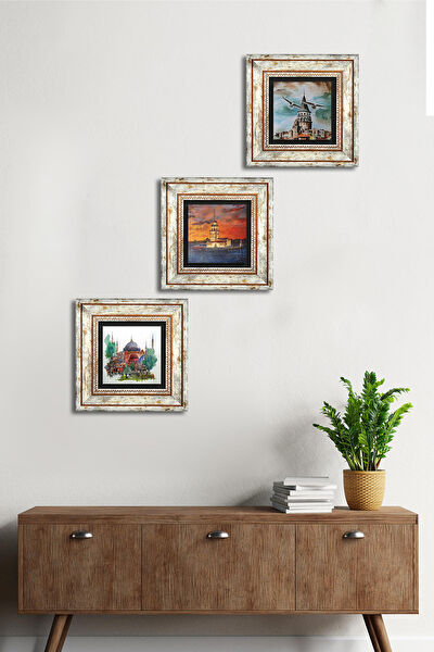 Pinecone Çerçeveli Tablo