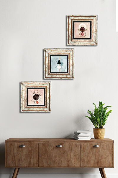 Pinecone Çerçeveli Tablo