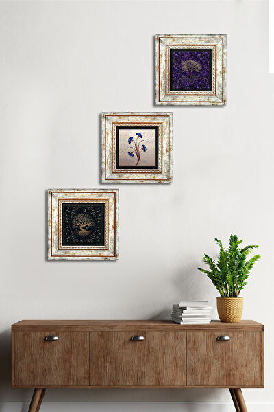 Pinecone Çerçeveli Tablo