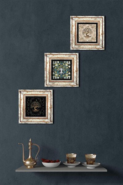 Pinecone Çerçeveli Tablo