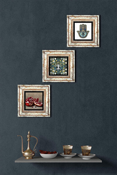 Pinecone Çerçeveli Tablo