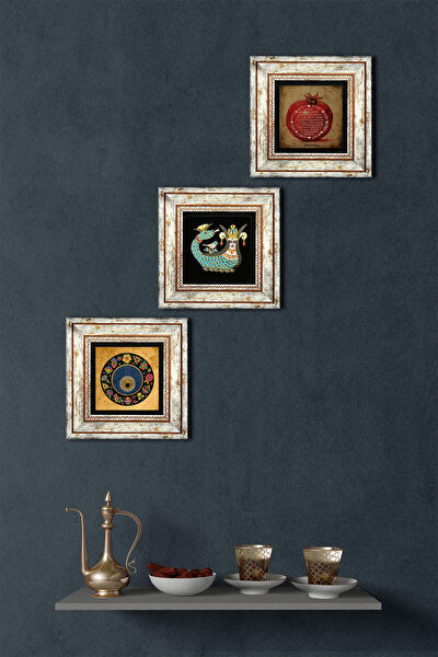 Pinecone Çerçeveli Tablo